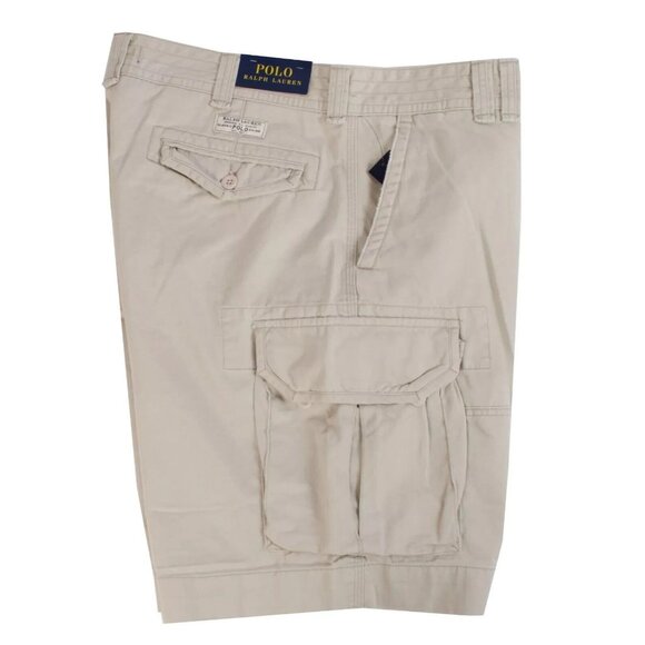 Polo Ralph Lauren Mens Size 30 Classic Stone Gellar Fatigue 10" Cargo Shorts - Picture 2 of 7